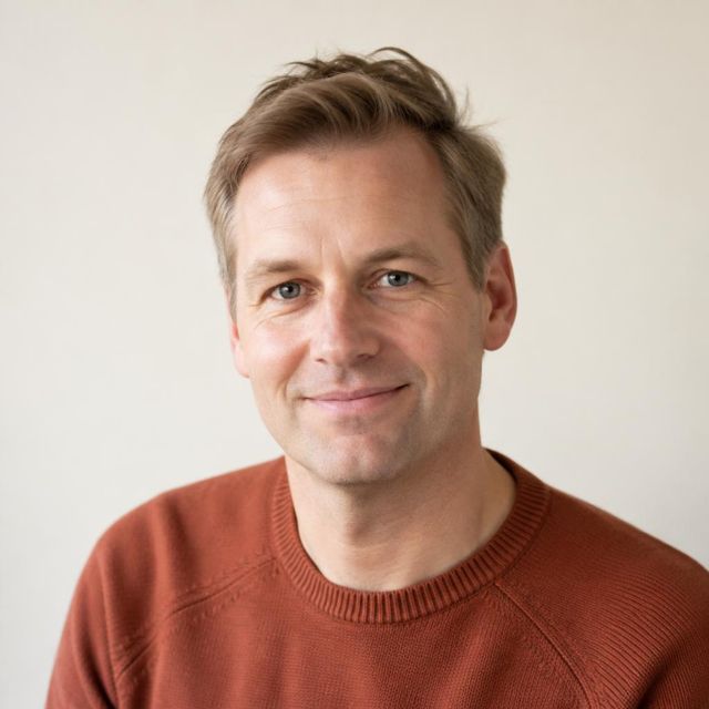 AI-generated portrait of sample profile Ruben D.